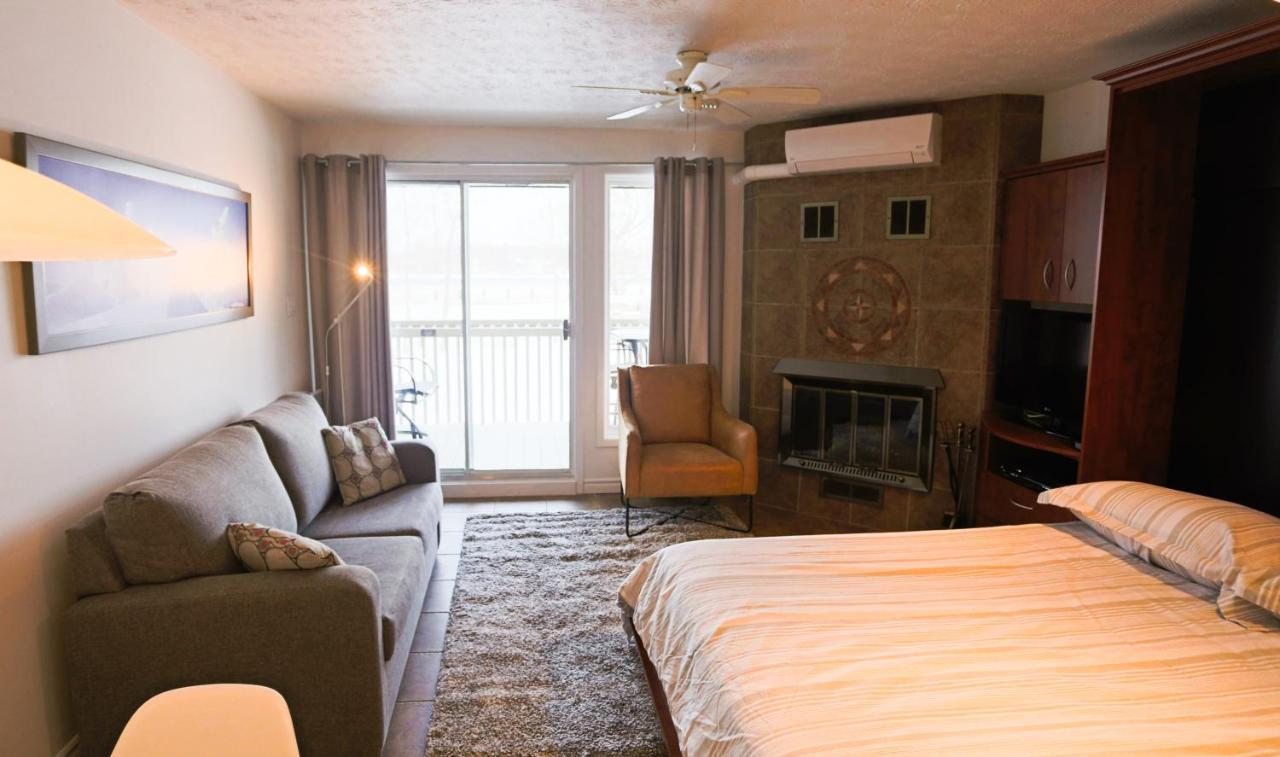 Magog Waterfront Condo 外观 照片