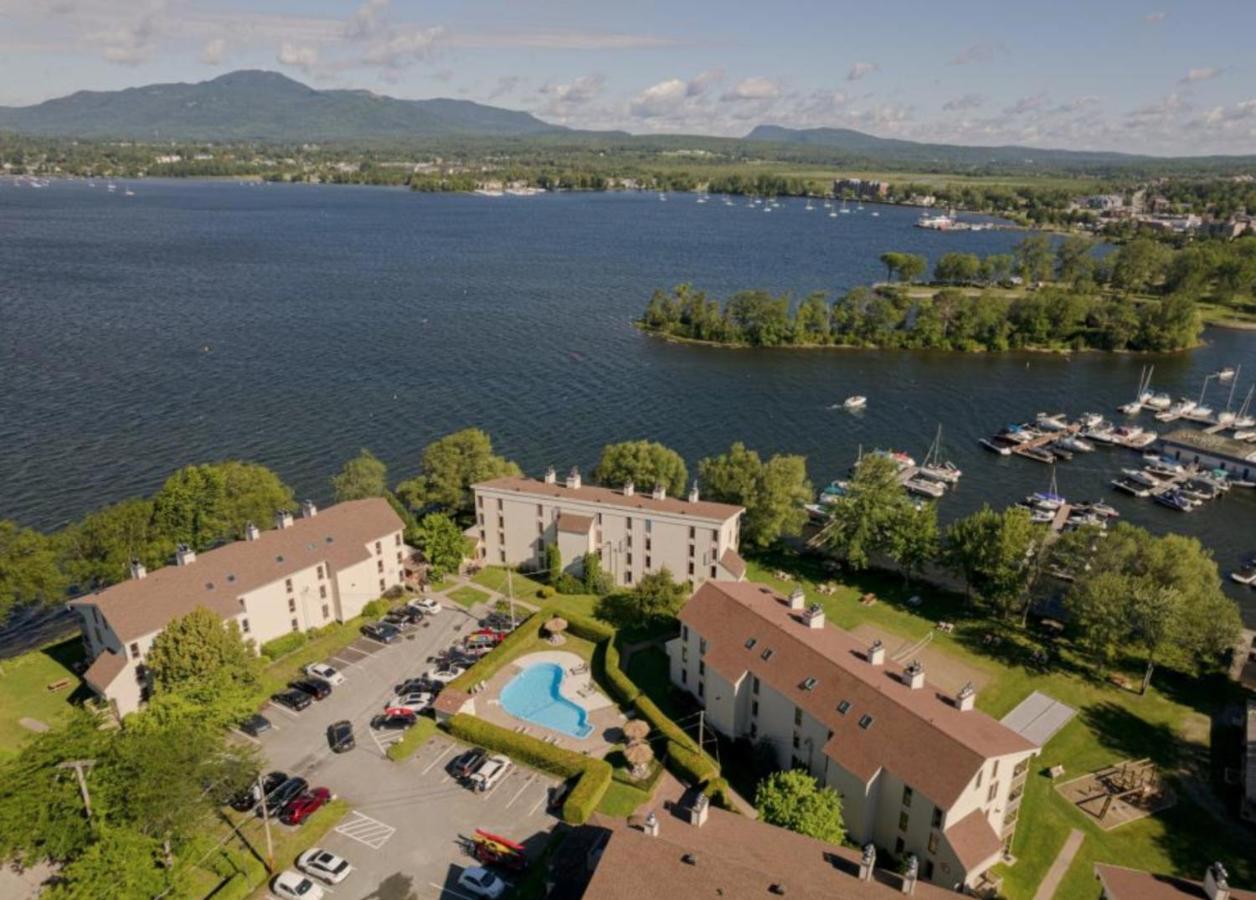 Magog Waterfront Condo 外观 照片