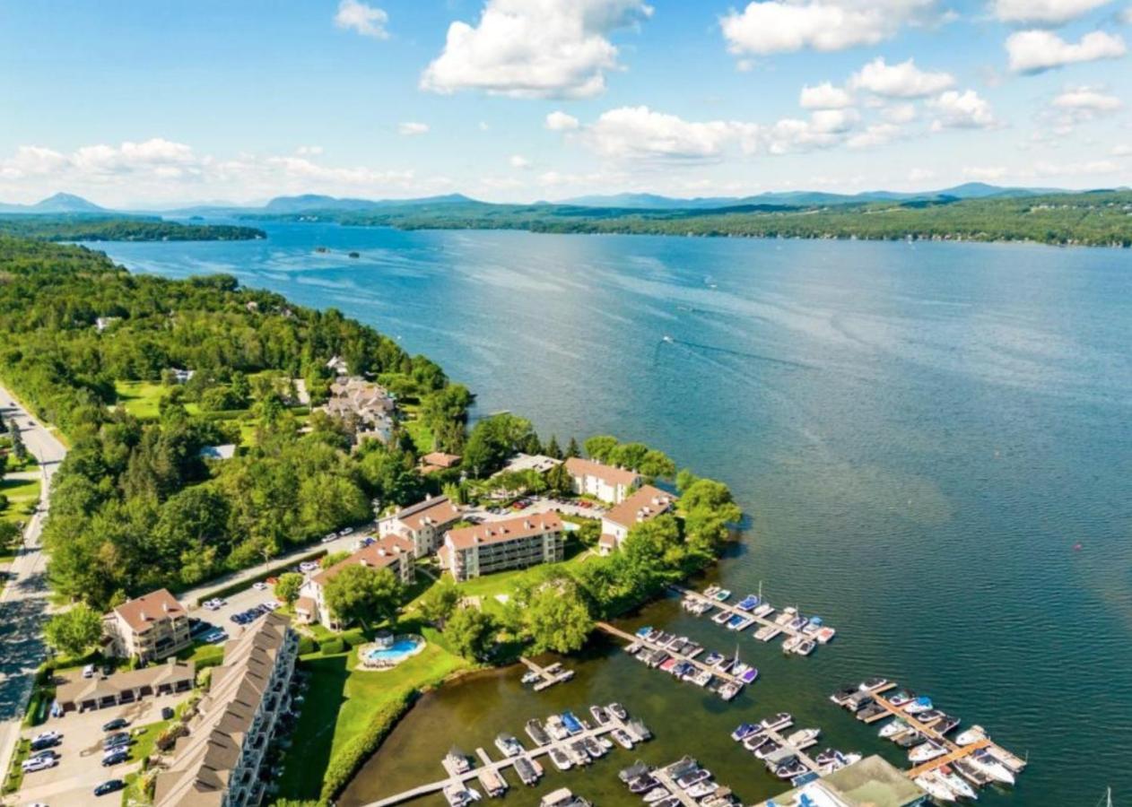 Magog Waterfront Condo 外观 照片