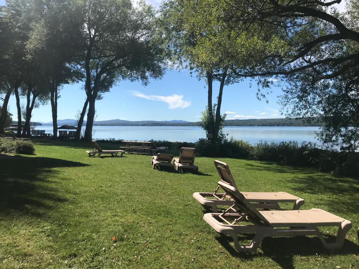 Magog Waterfront Condo 外观 照片