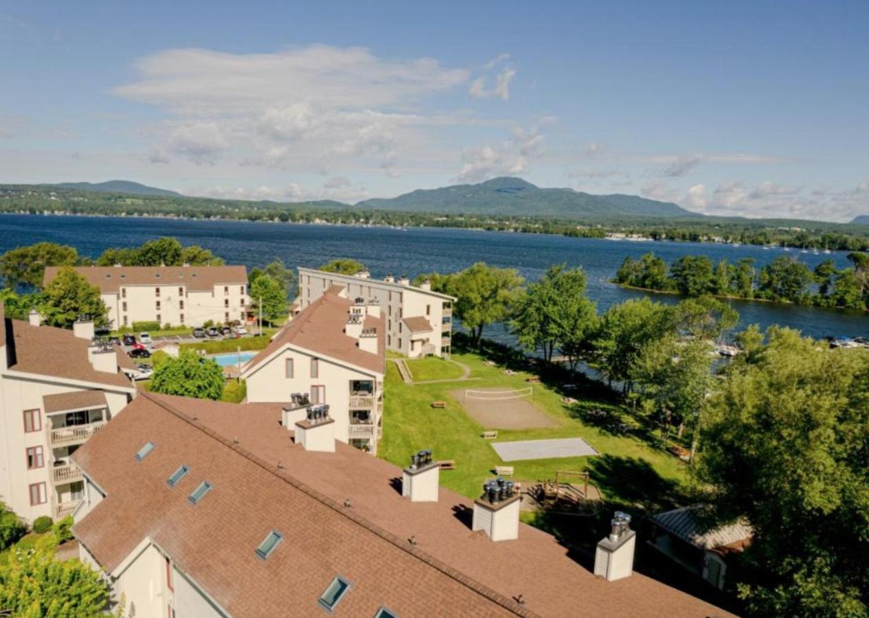 Magog Waterfront Condo 外观 照片