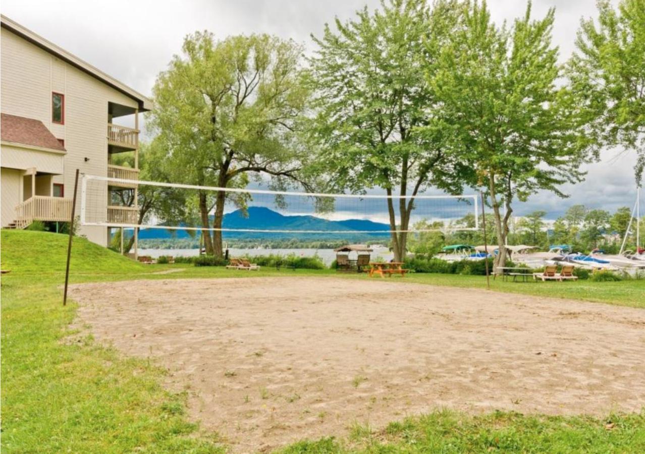 Magog Waterfront Condo 外观 照片
