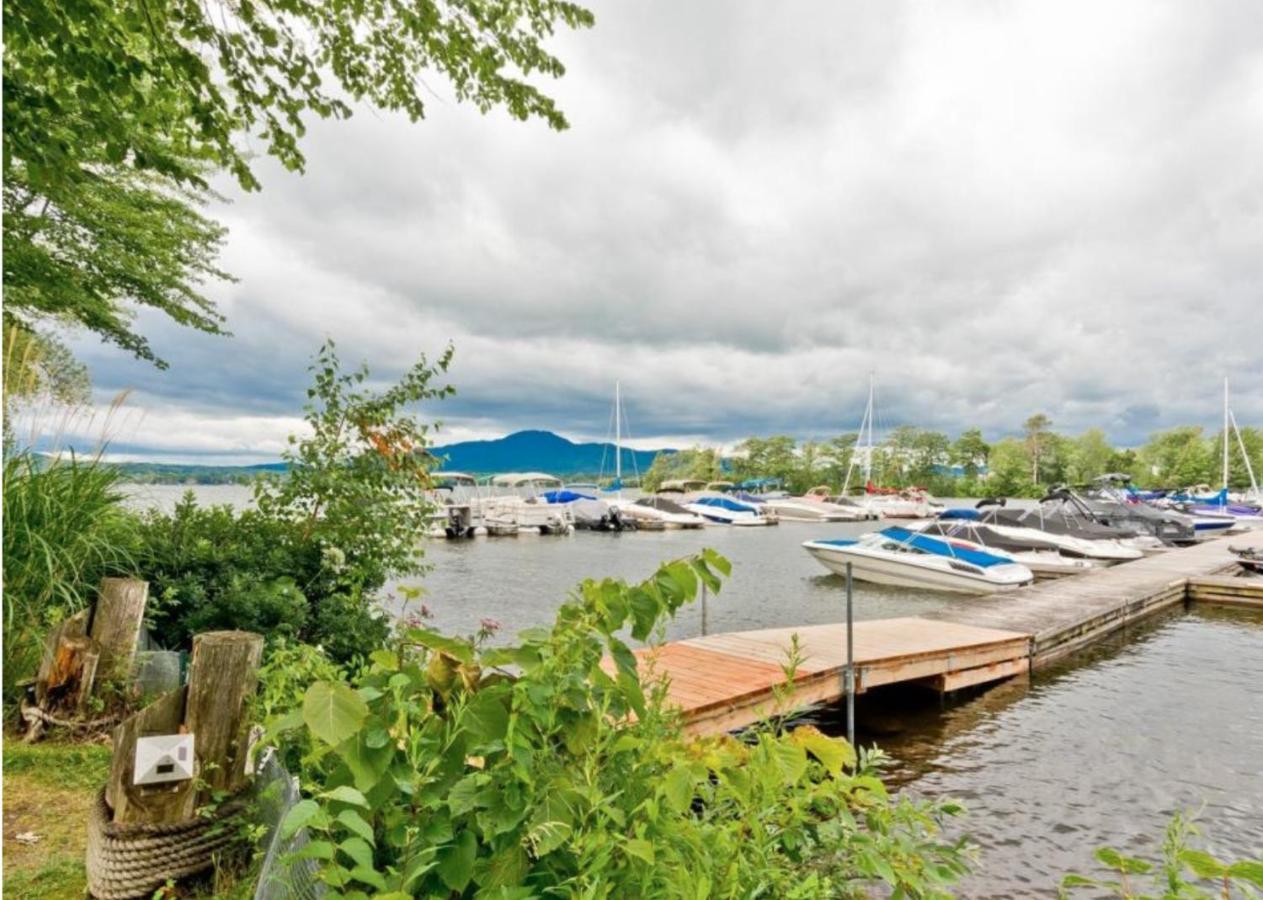 Magog Waterfront Condo 外观 照片