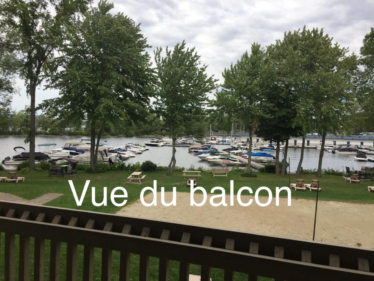 Magog Waterfront Condo 外观 照片